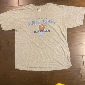 Nc Tar Heels 2005 championship shirt